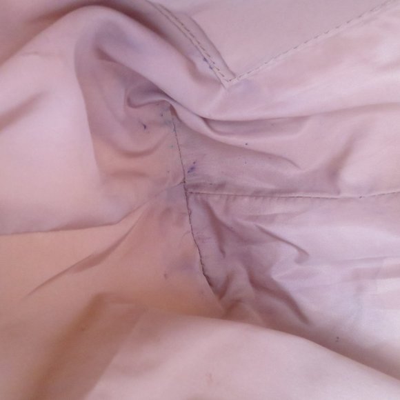 Nine West Brown Rose Python Pattern Faux Snakeskin Roomy Carryall Shoulder Bag - Picture 13 of 16